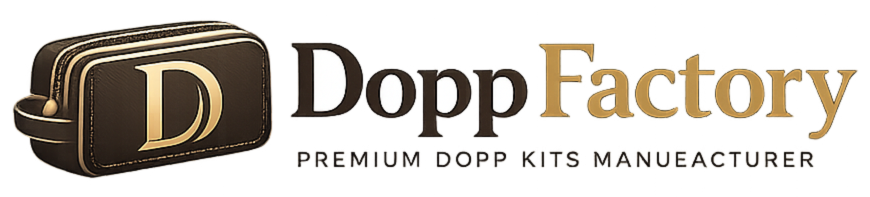 Custom Dopp Kit Factory | OEM Wholesale Men’s Leather Toiletry Bags